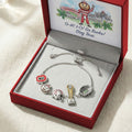 OSB Adjustable Charm Bracelet HTTT