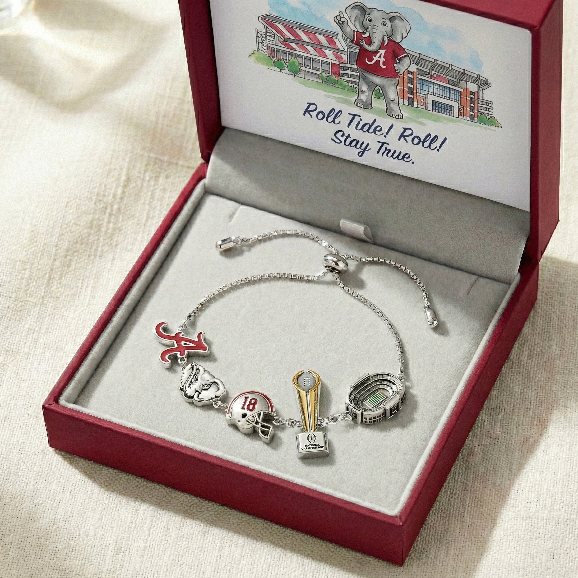 ACT Adjustable Charm Bracelet HTTT