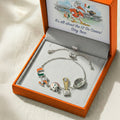 MHC Adjustable Charm Bracelet HTTT
