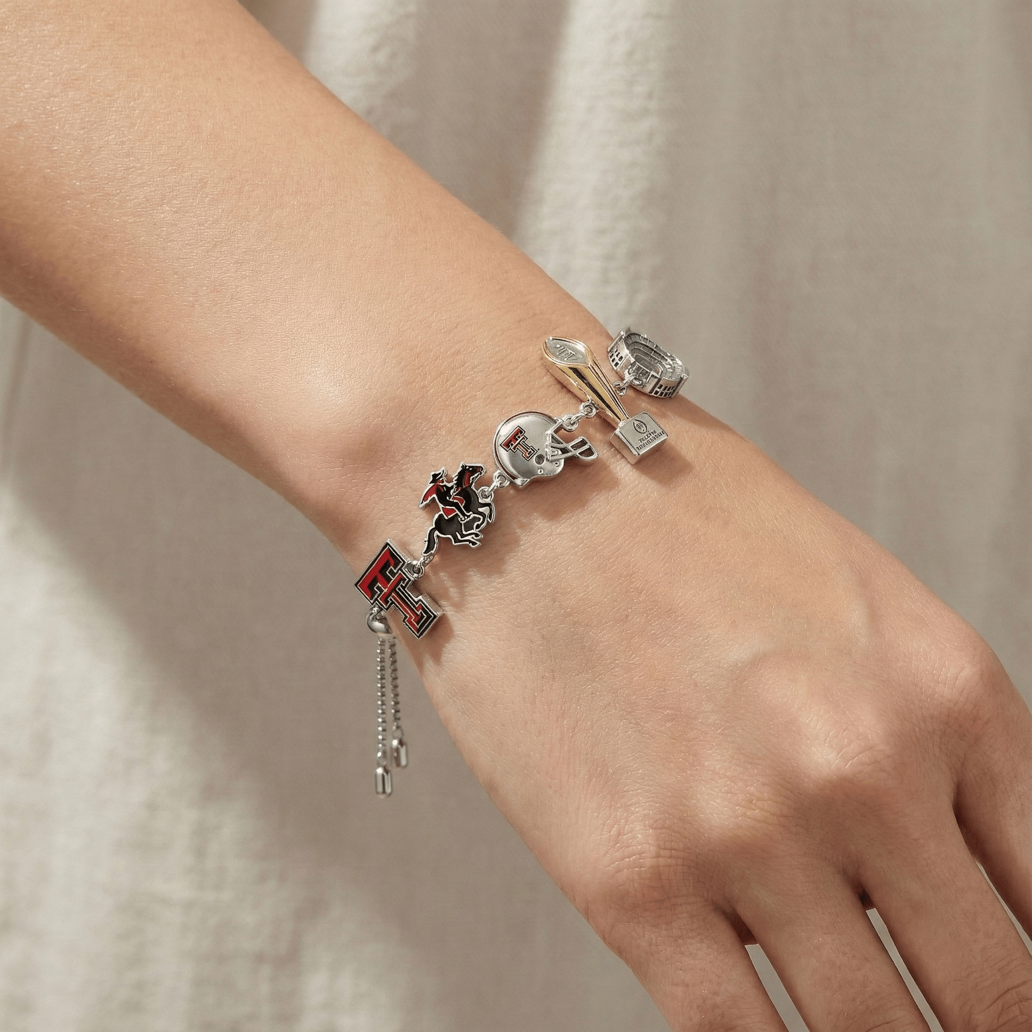 TTRR Adjustable Charm Bracelet HTTT