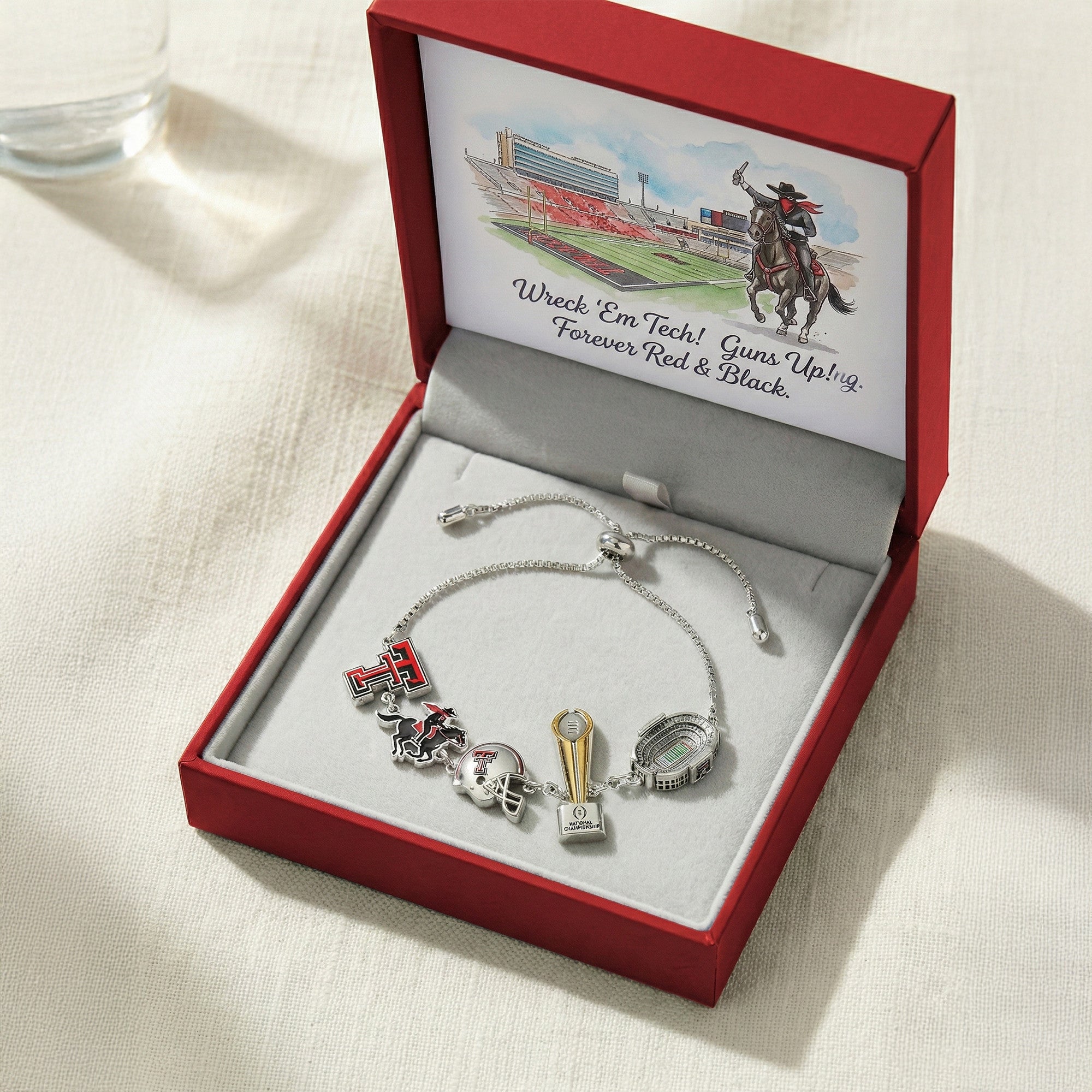 TTRR Adjustable Charm Bracelet HTTT