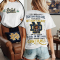 PREMIUM NDFI GIRL FAN 3D SHIRT TNSM