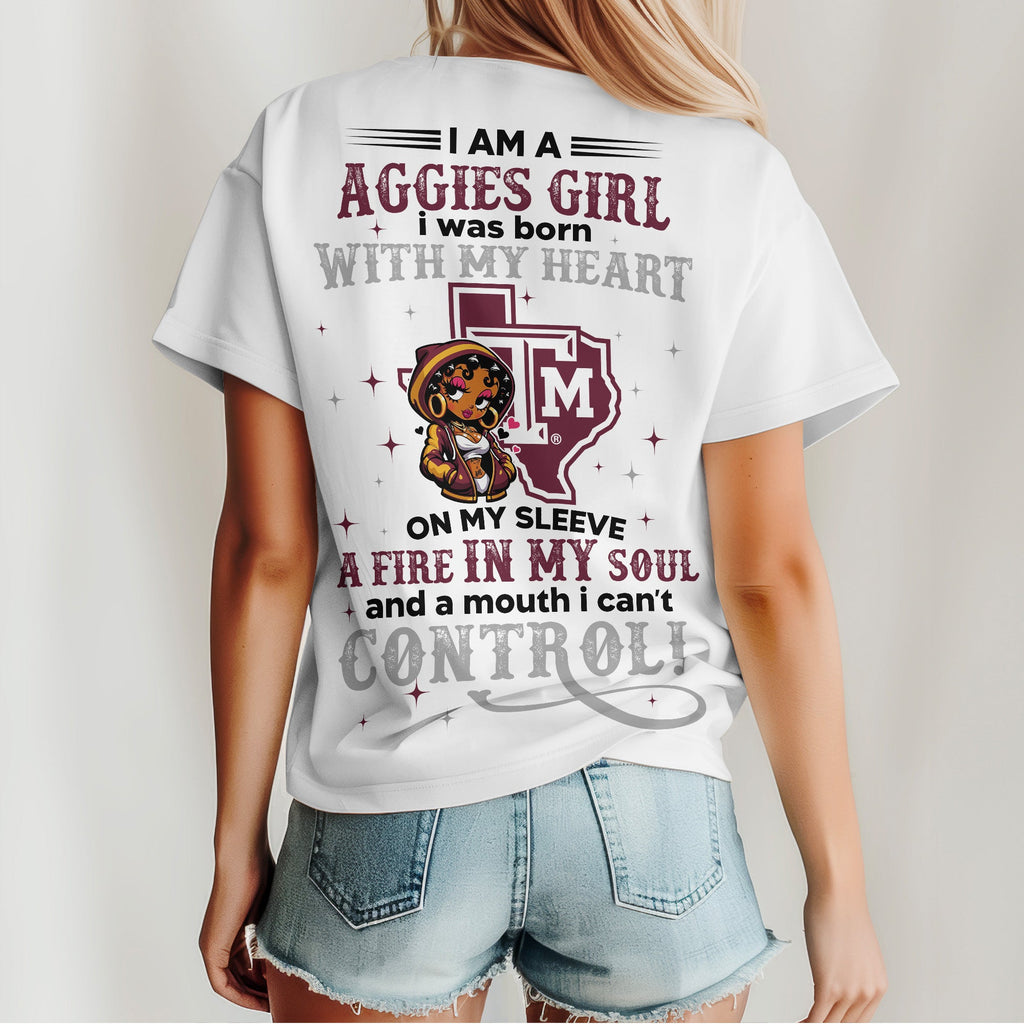 PREMIUM TAMA GIRL FAN 3D SHIRT TNSM