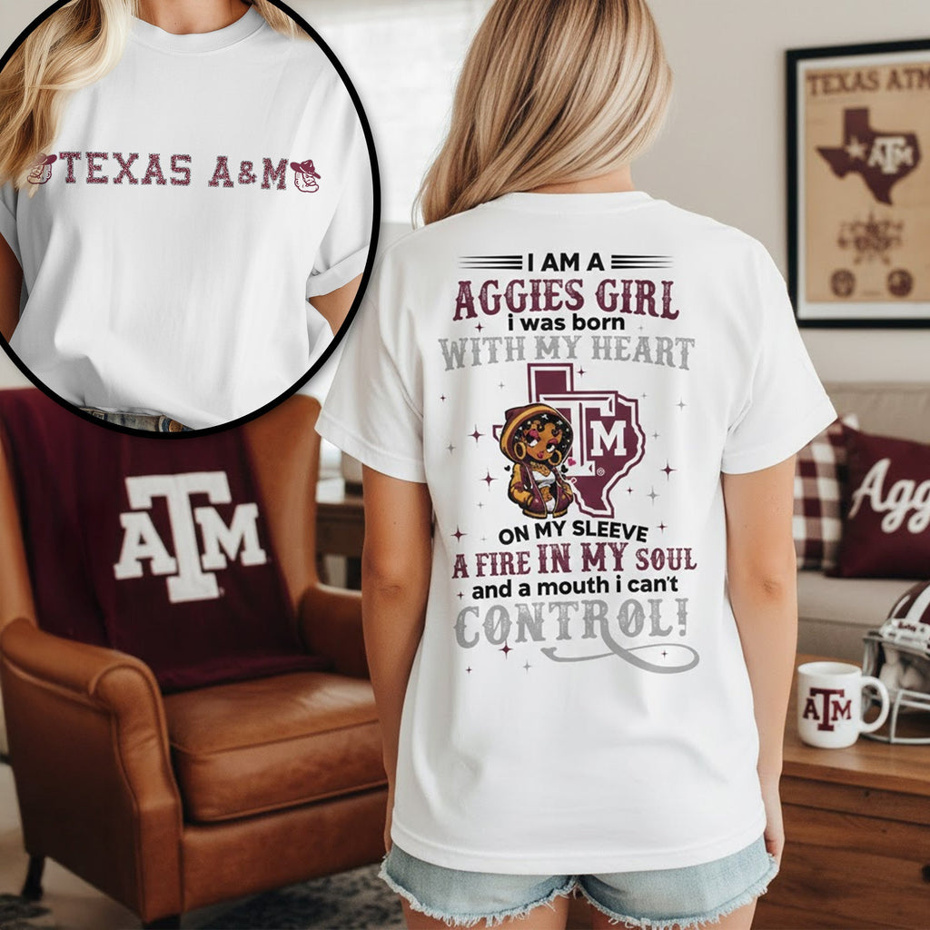 PREMIUM TAMA GIRL FAN 3D SHIRT TNSM