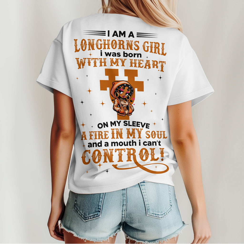 PREMIUM TLH GIRL FAN 3D SHIRT TNSM