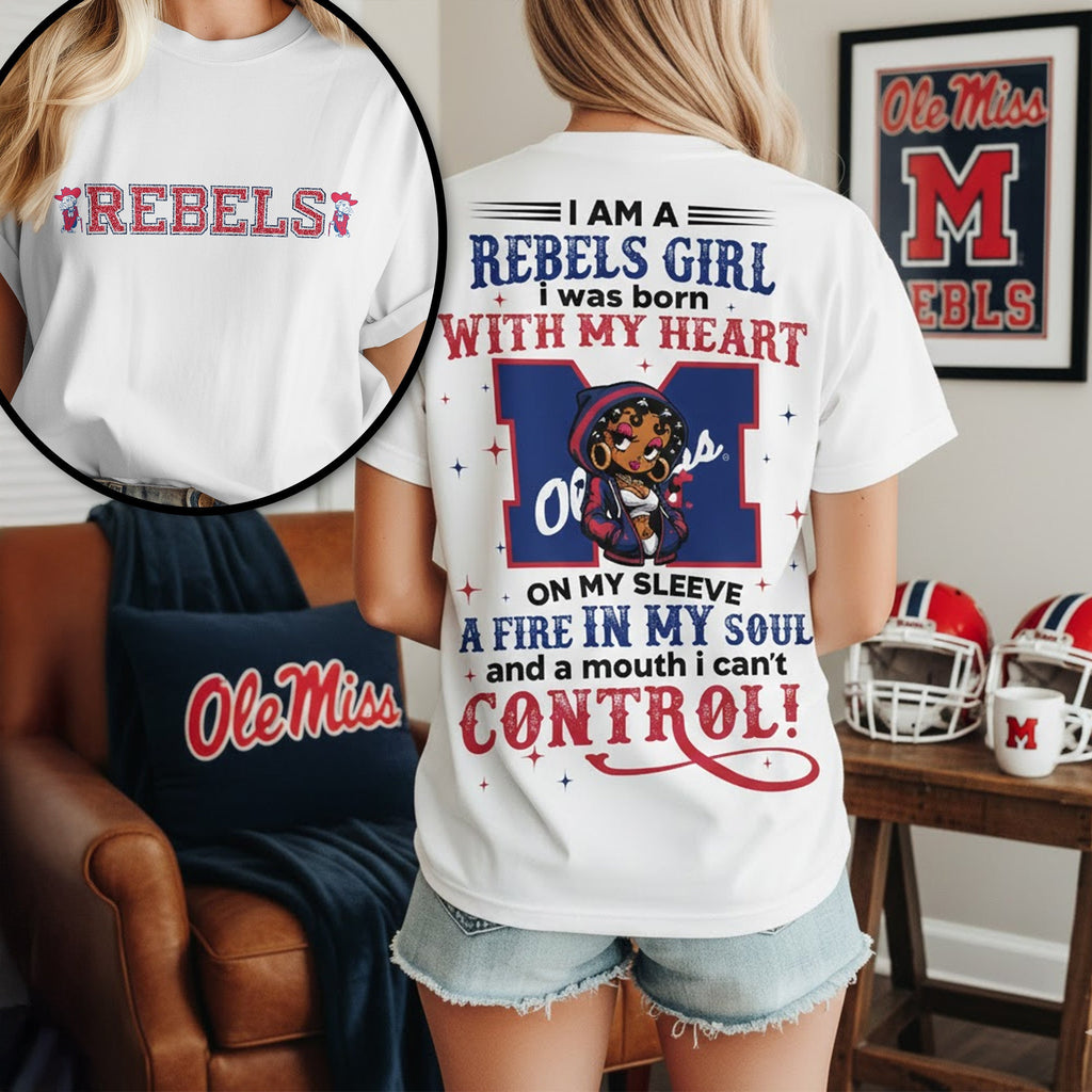 PREMIUM OMR GIRL FAN 3D SHIRT TNSM
