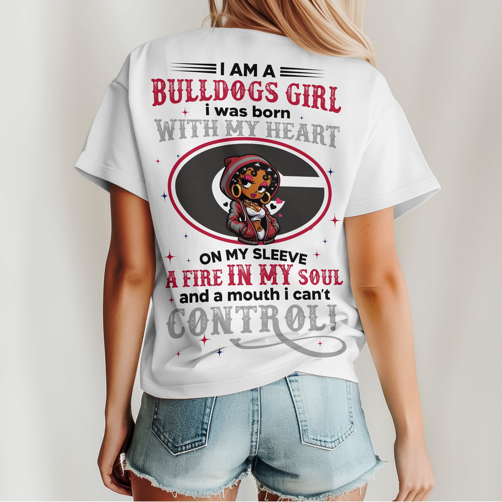 PREMIUM GGBD GIRL FAN 3D SHIRT TNSM