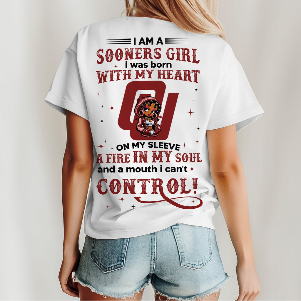 PREMIUM OSN GIRL FAN 3D SHIRT TNSM