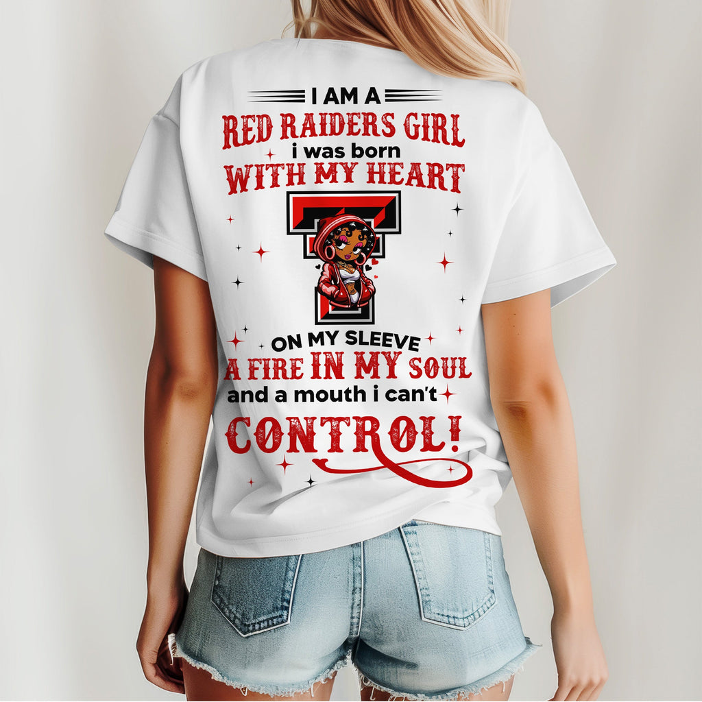 PREMIUM TTRD GIRL FAN 3D SHIRT TNSM