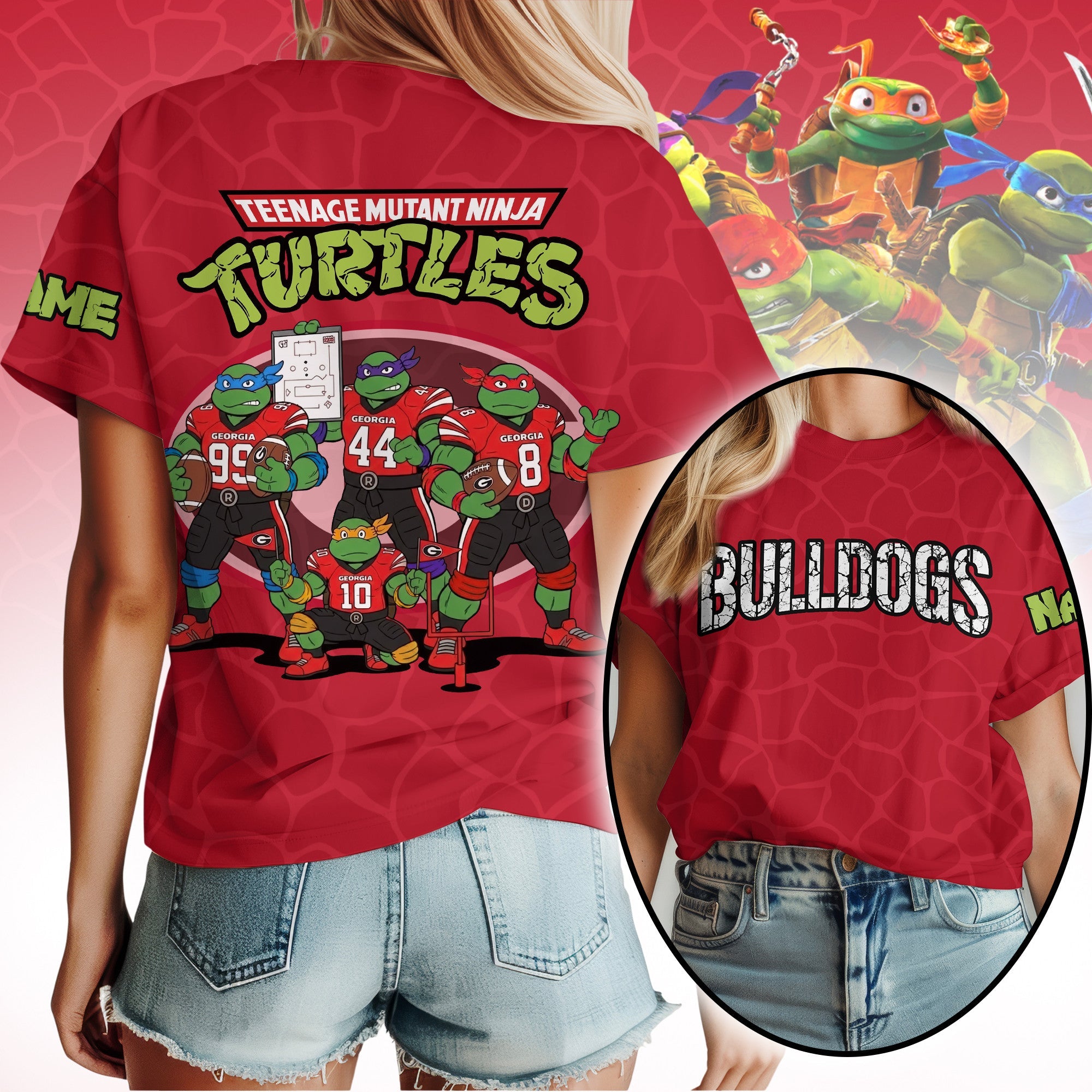 PREMIUM GGBD 3D SHIRT TNSM