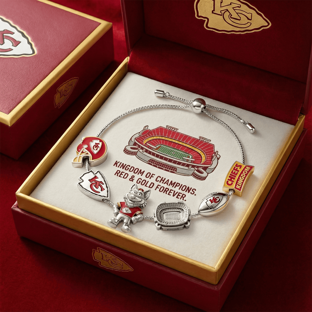 KCC Adjustable Charm Bracelet HTTT