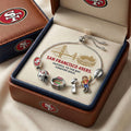 SF49 Adjustable Charm Bracelet HTTT