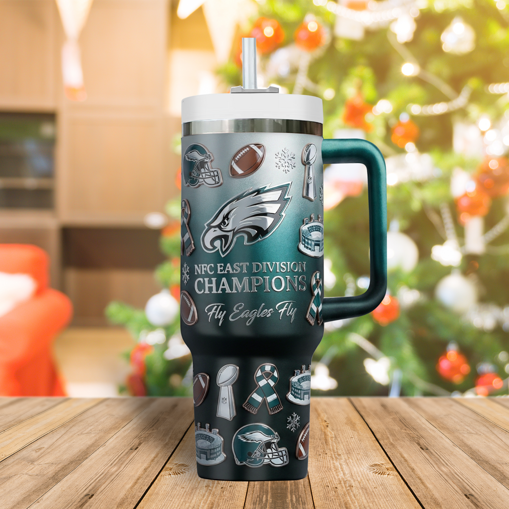 PLDE 40oz Tumbler With Handle DAT