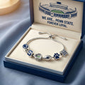 PSNL Adjustable Charm Bracelet HTTT