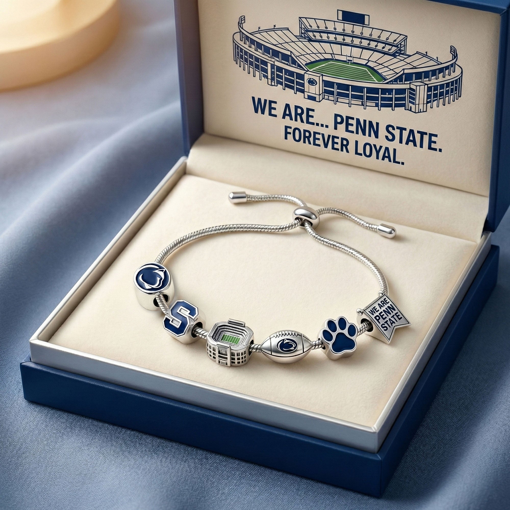 PSNL Adjustable Charm Bracelet HTTT