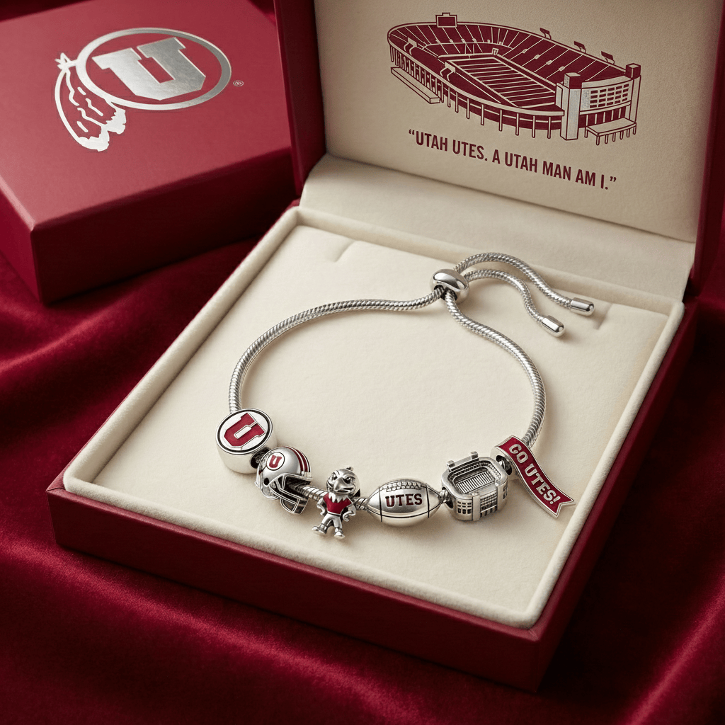UTUT Adjustable Charm Bracelet HTTT
