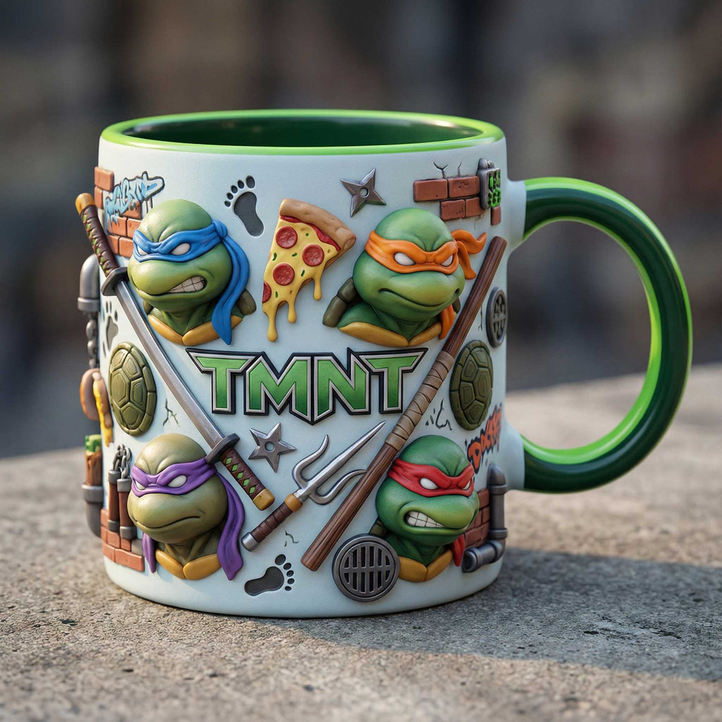 PREMIUM TMNT MUG DAT