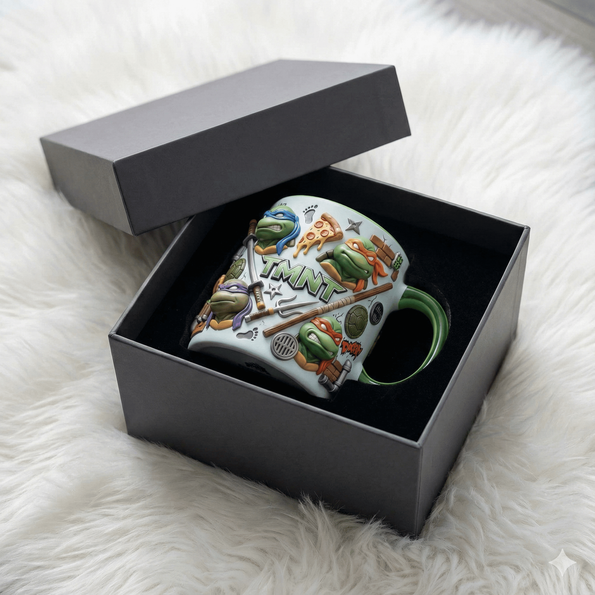 PREMIUM TMNT MUG DAT