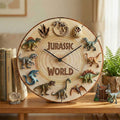 JRSW Wooden Wall Clock HTTT