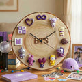 BTS Wooden Wall Clock HTTT