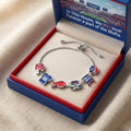 BFBL Adjustable Charm Bracelet HTTT