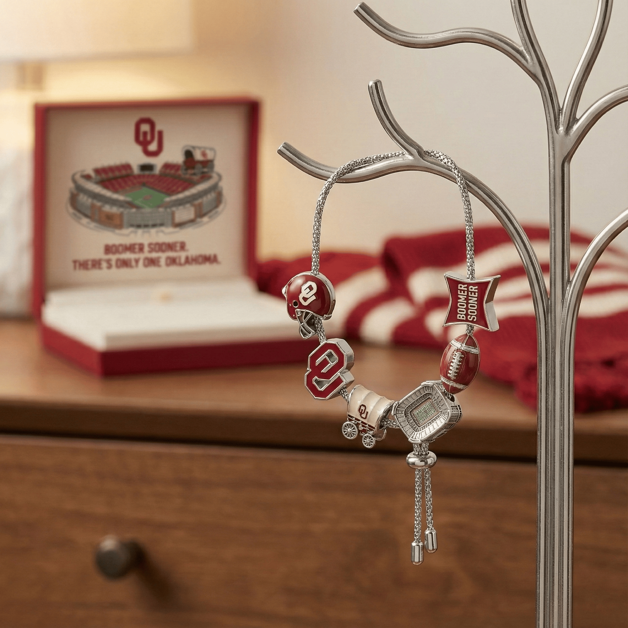 OSN Adjustable Charm Bracelet HTTT