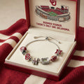 OSN Adjustable Charm Bracelet HTTT