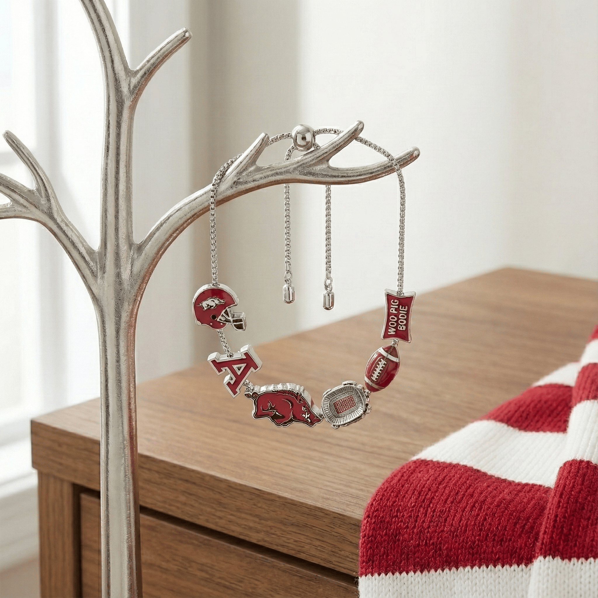 AKR Adjustable Charm Bracelet HTTT