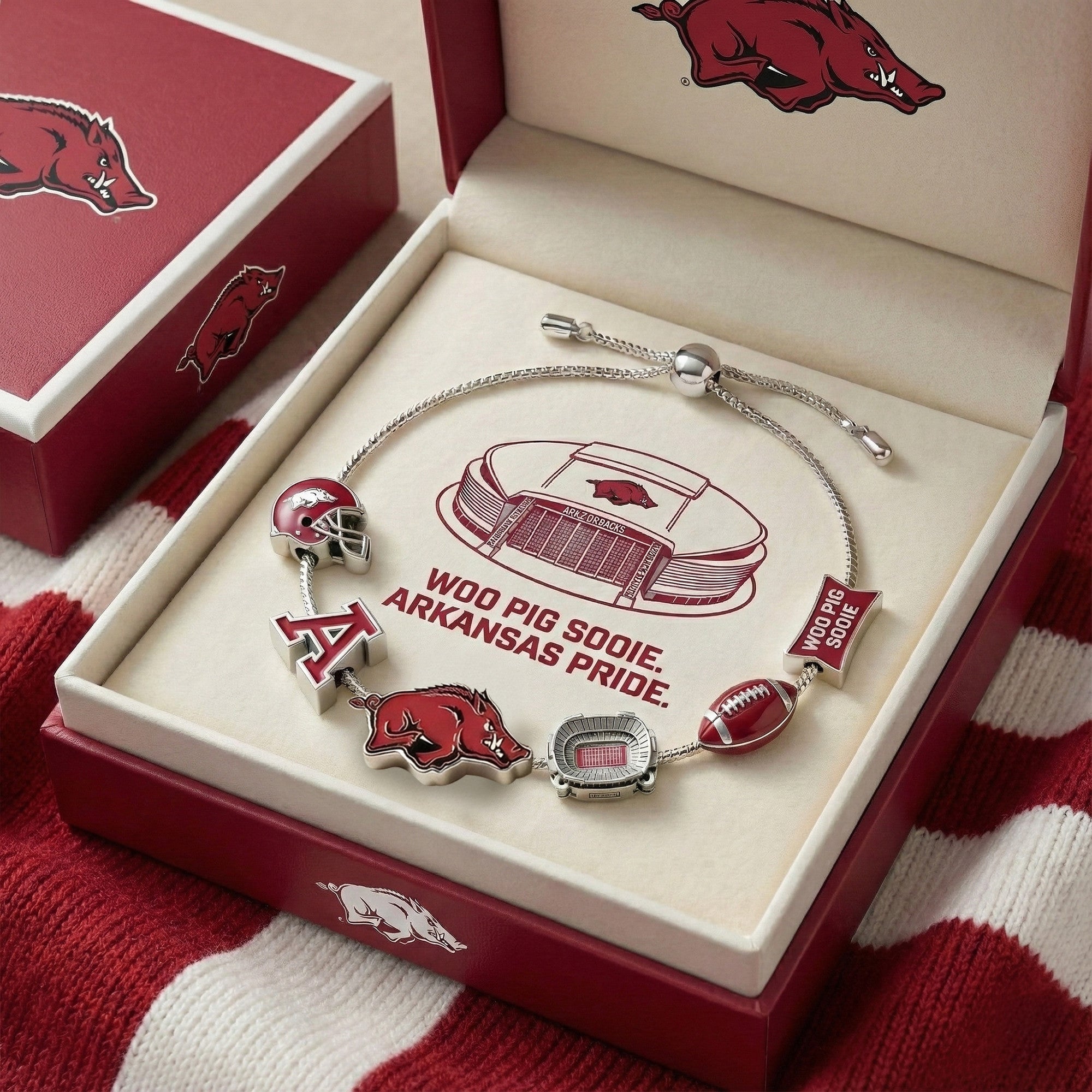 AKR Adjustable Charm Bracelet HTTT