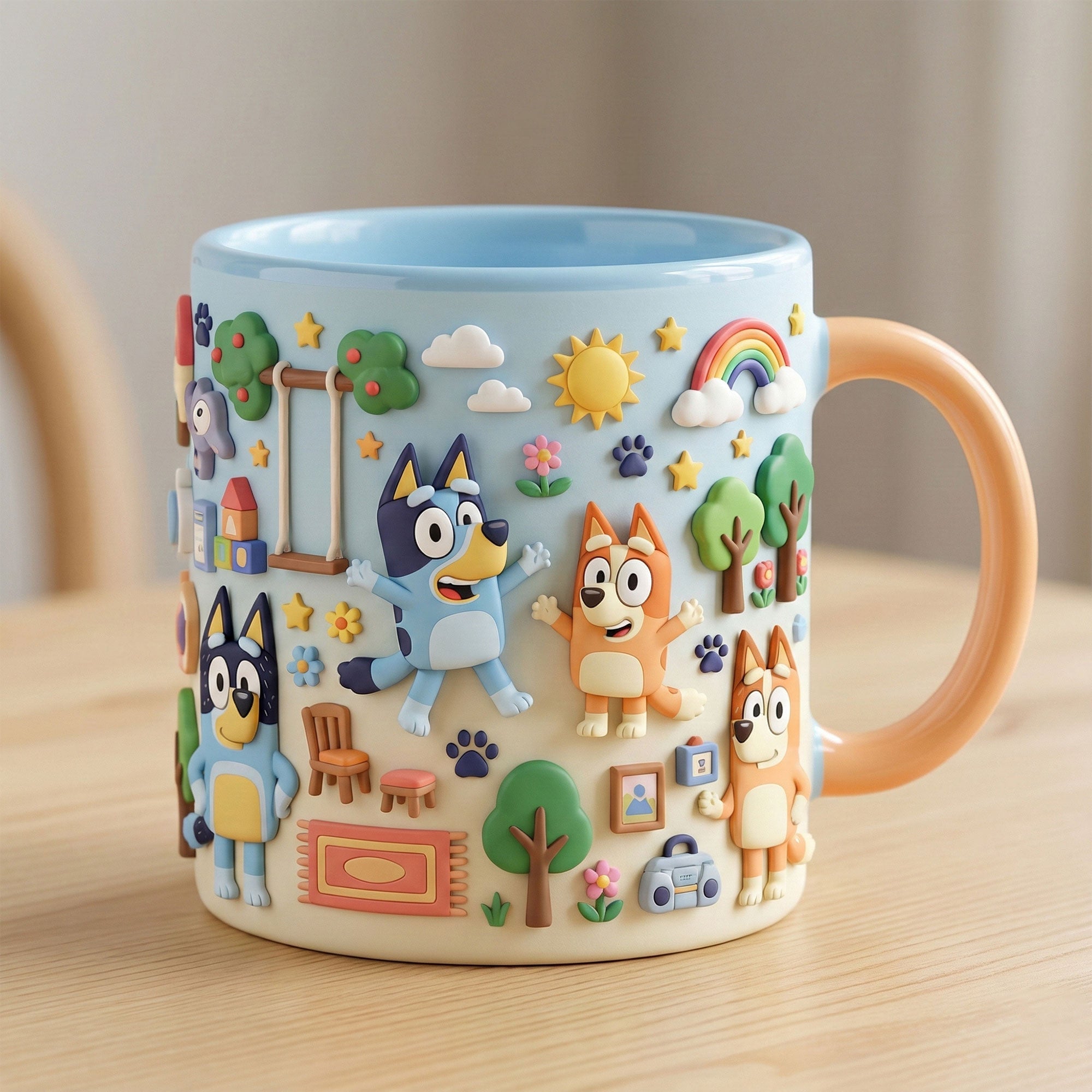 PREMIUM BLU MUG DAT
