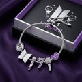 BTS Adjustable Charm Bracelet TNSM