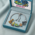 SCBD Adjustable Charm Bracelet TNSM