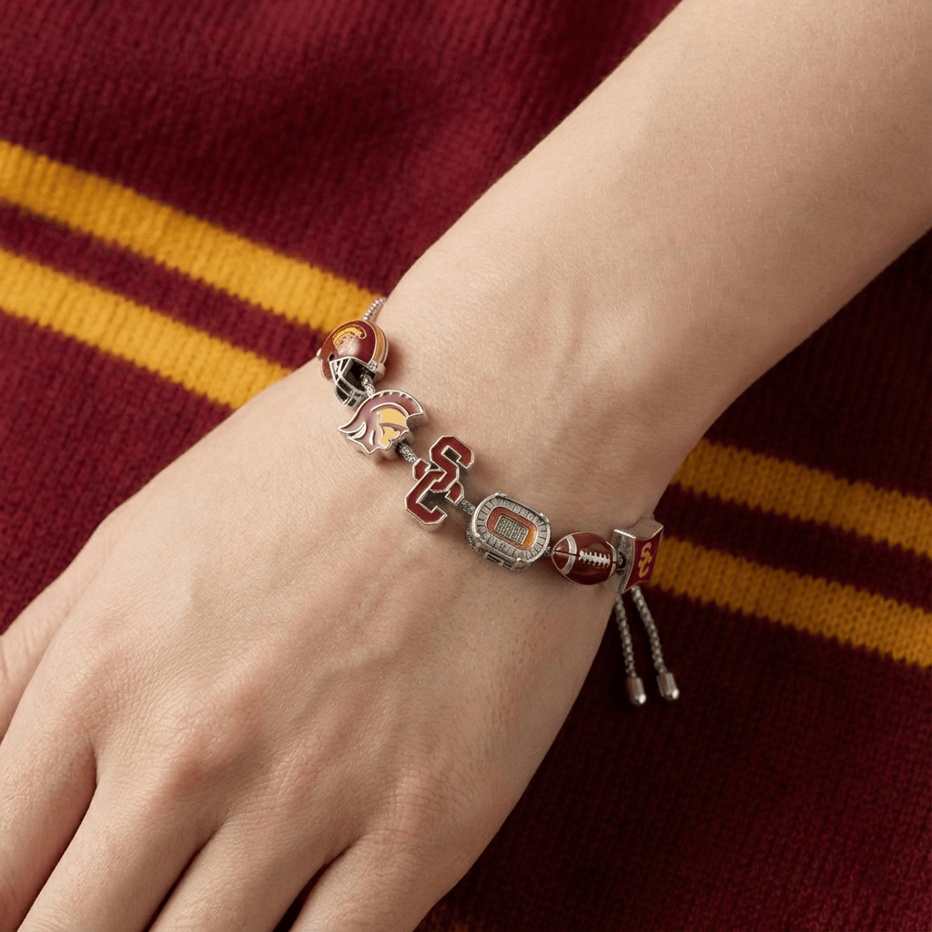 USC Adjustable Charm Bracelet HTTT