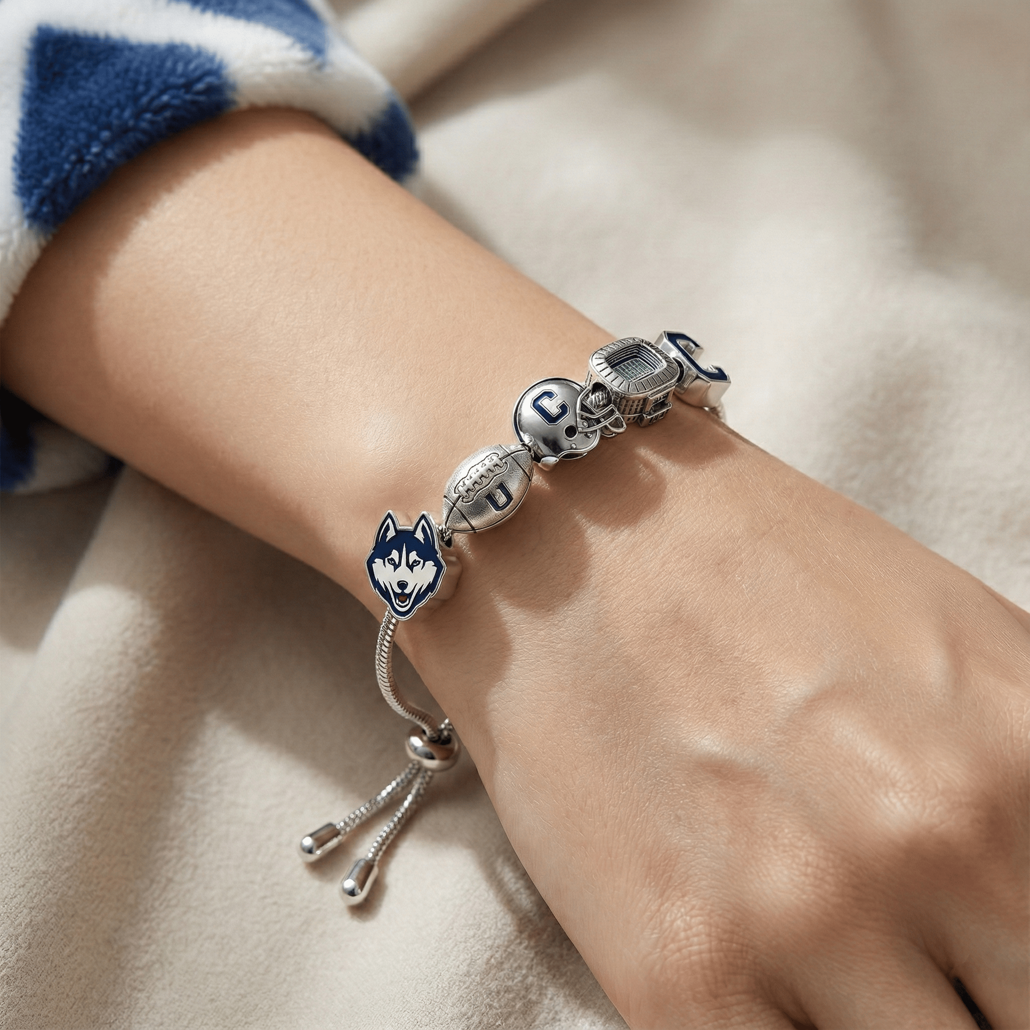 UCHK Adjustable Charm Bracelet HTTT