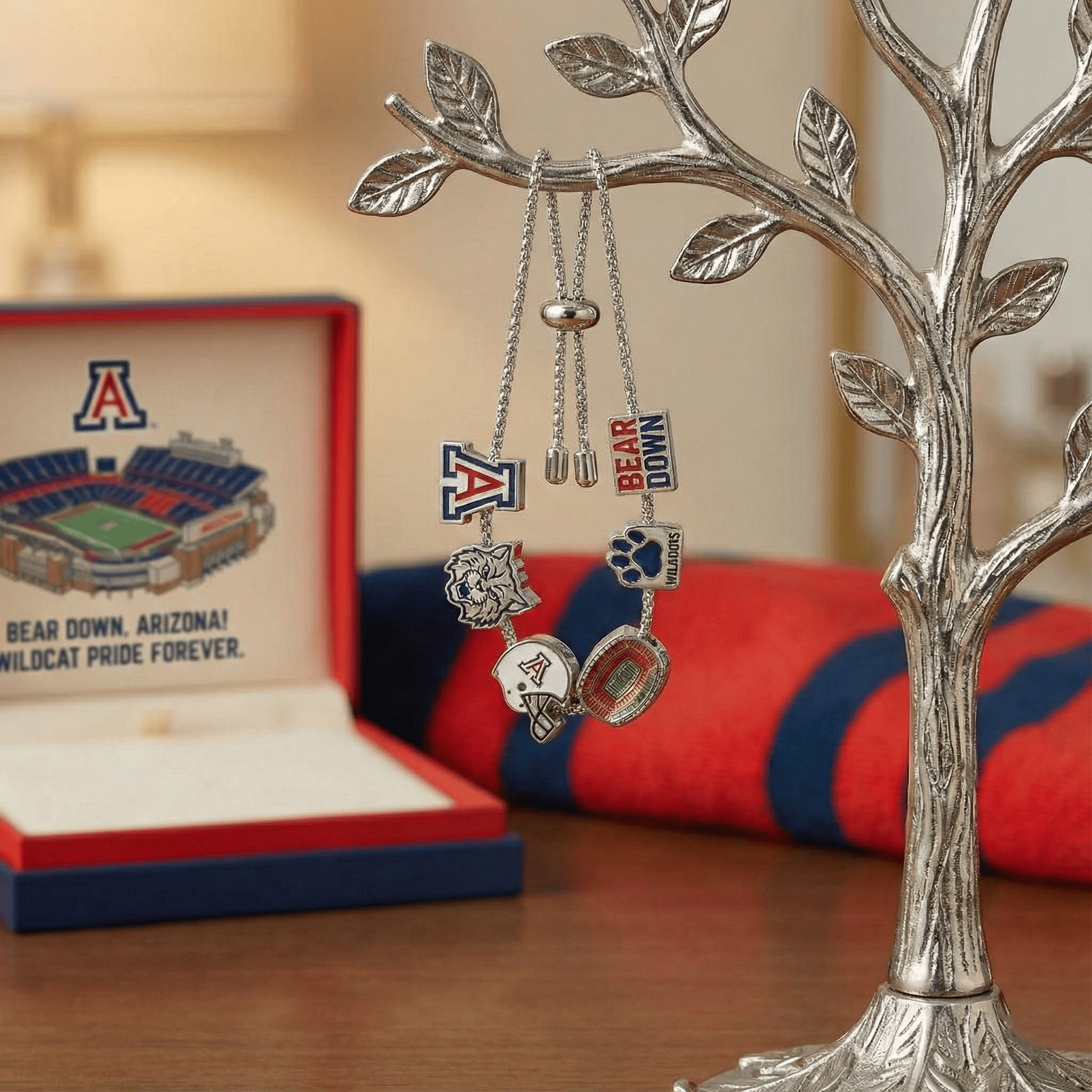 AWC Adjustable Charm Bracelet HTTT