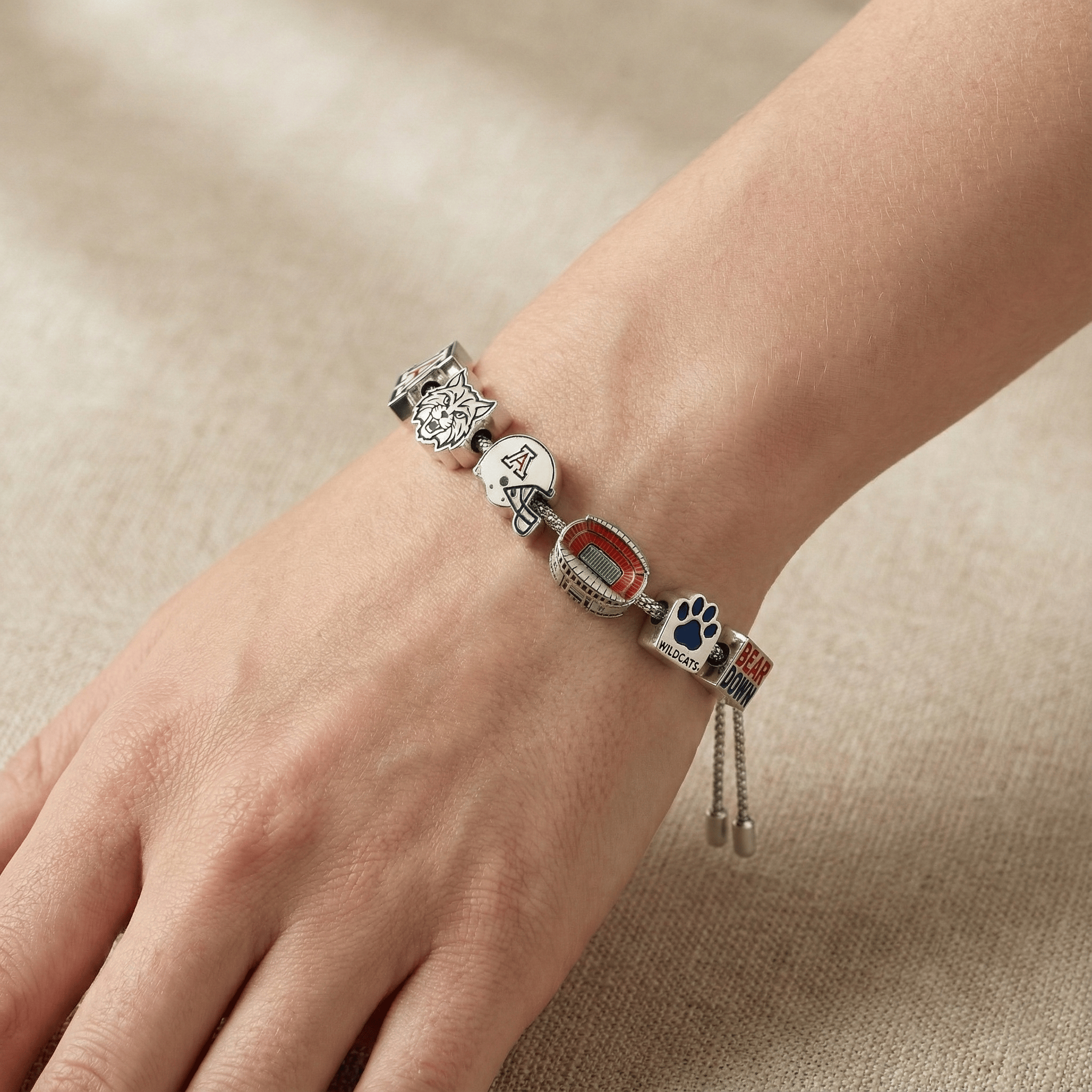 AWC Adjustable Charm Bracelet HTTT