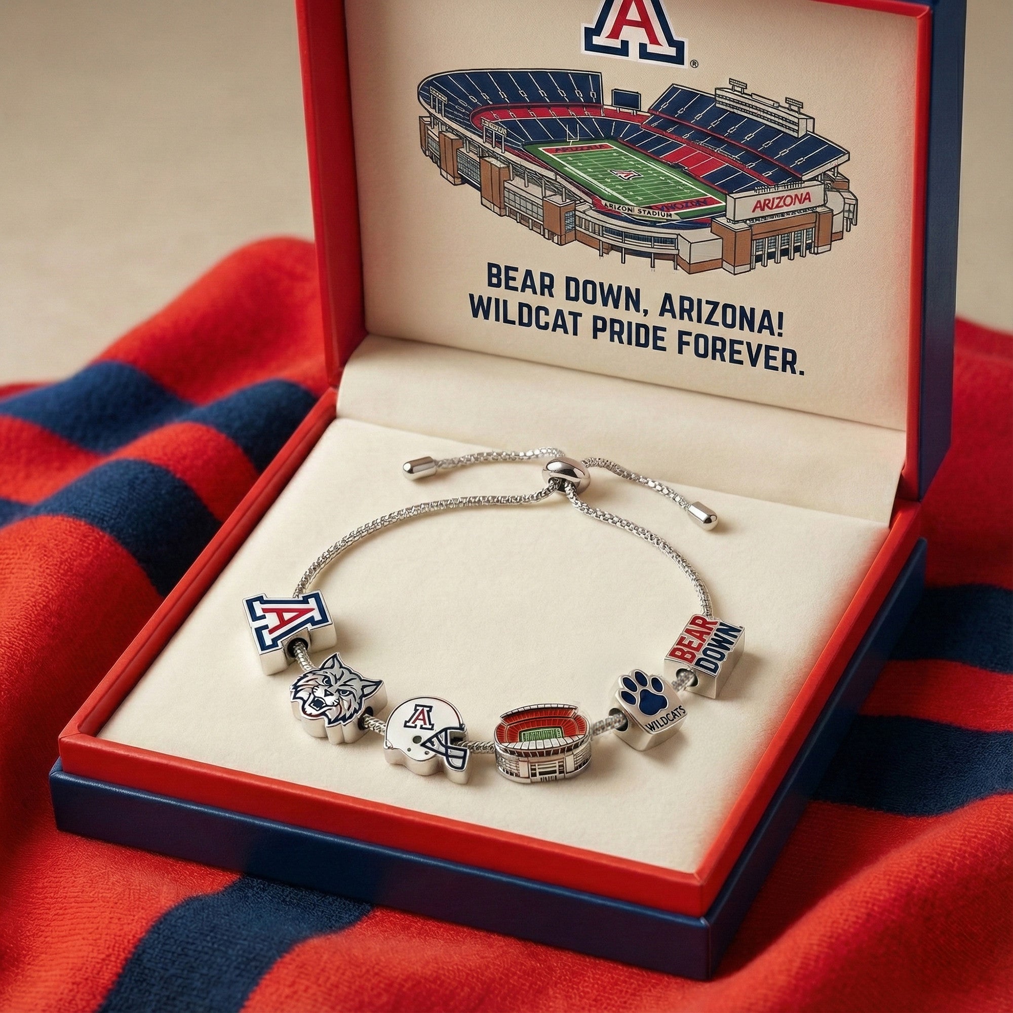 AWC Adjustable Charm Bracelet HTTT