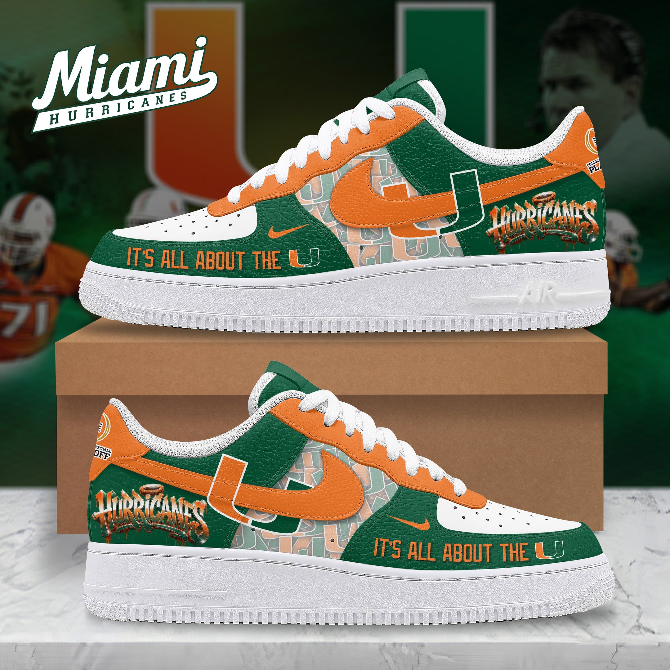 PREMIUM MHC AF1 SNEAKER DAT2