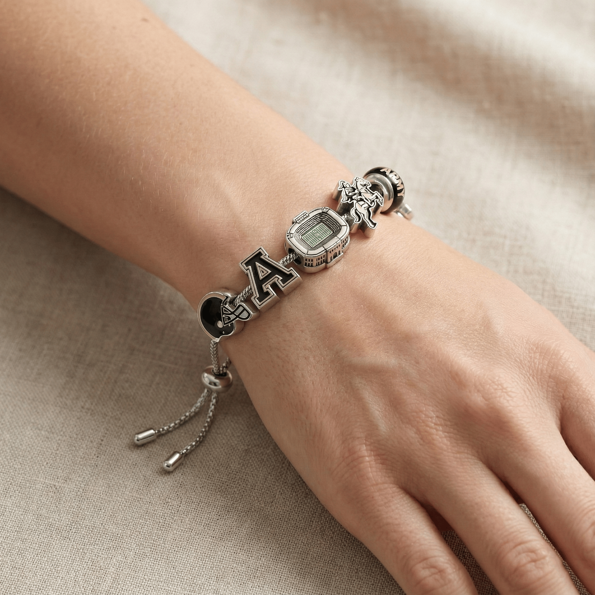 ABK Adjustable Charm Bracelet HTTT