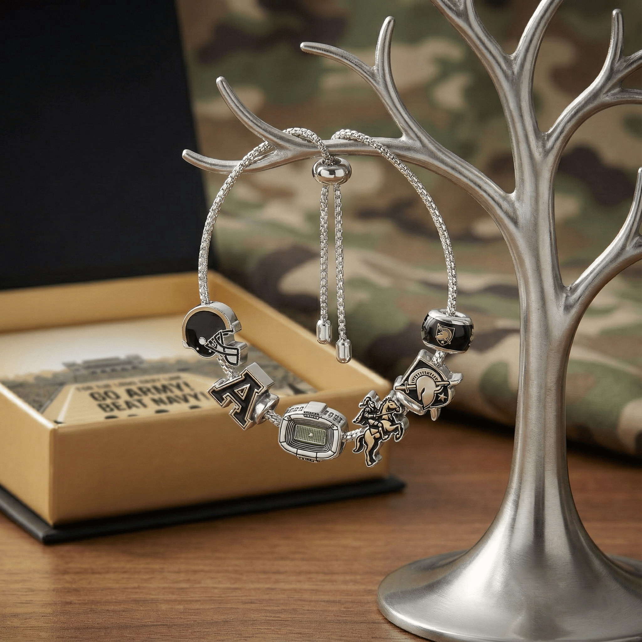 ABK Adjustable Charm Bracelet HTTT