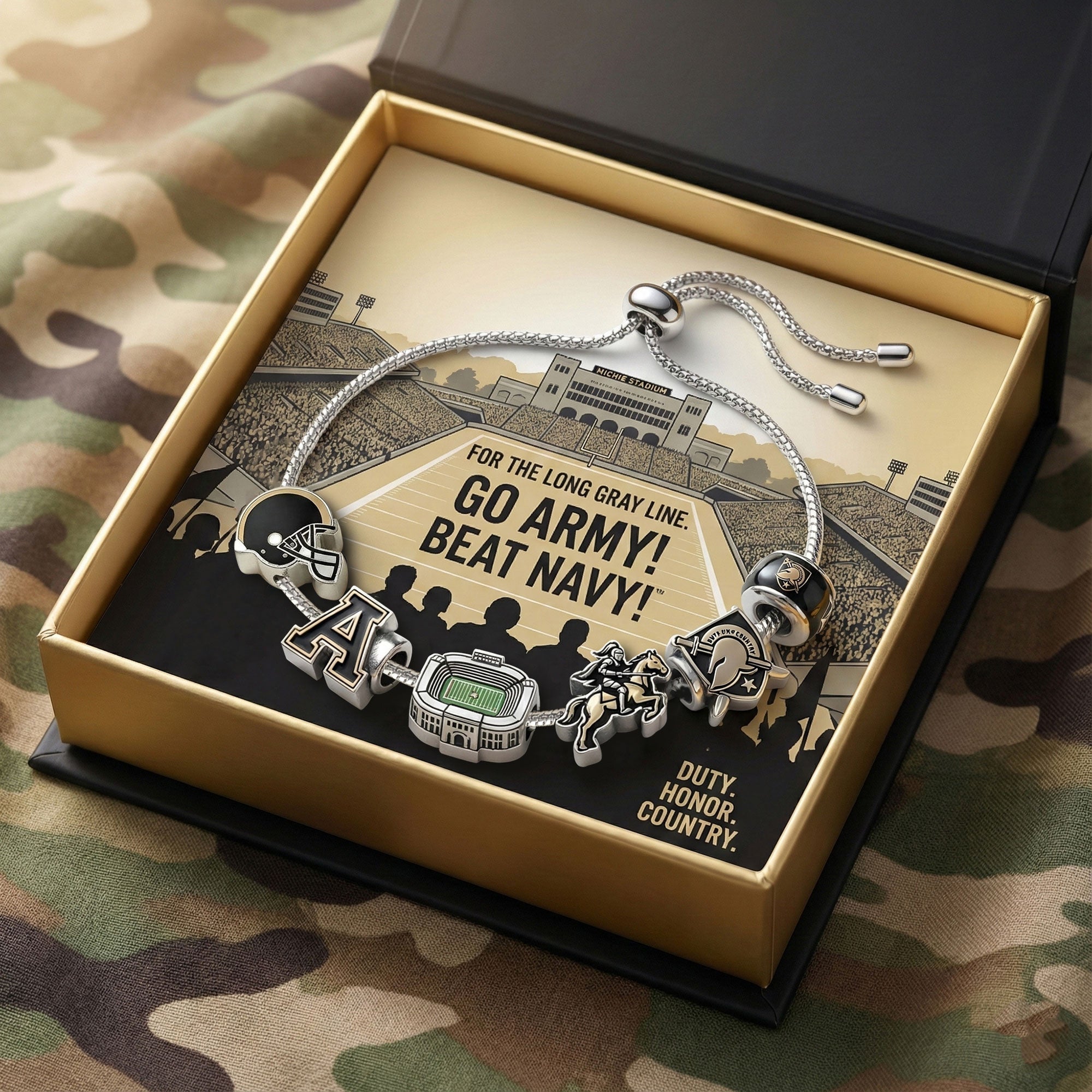 ABK Adjustable Charm Bracelet HTTT