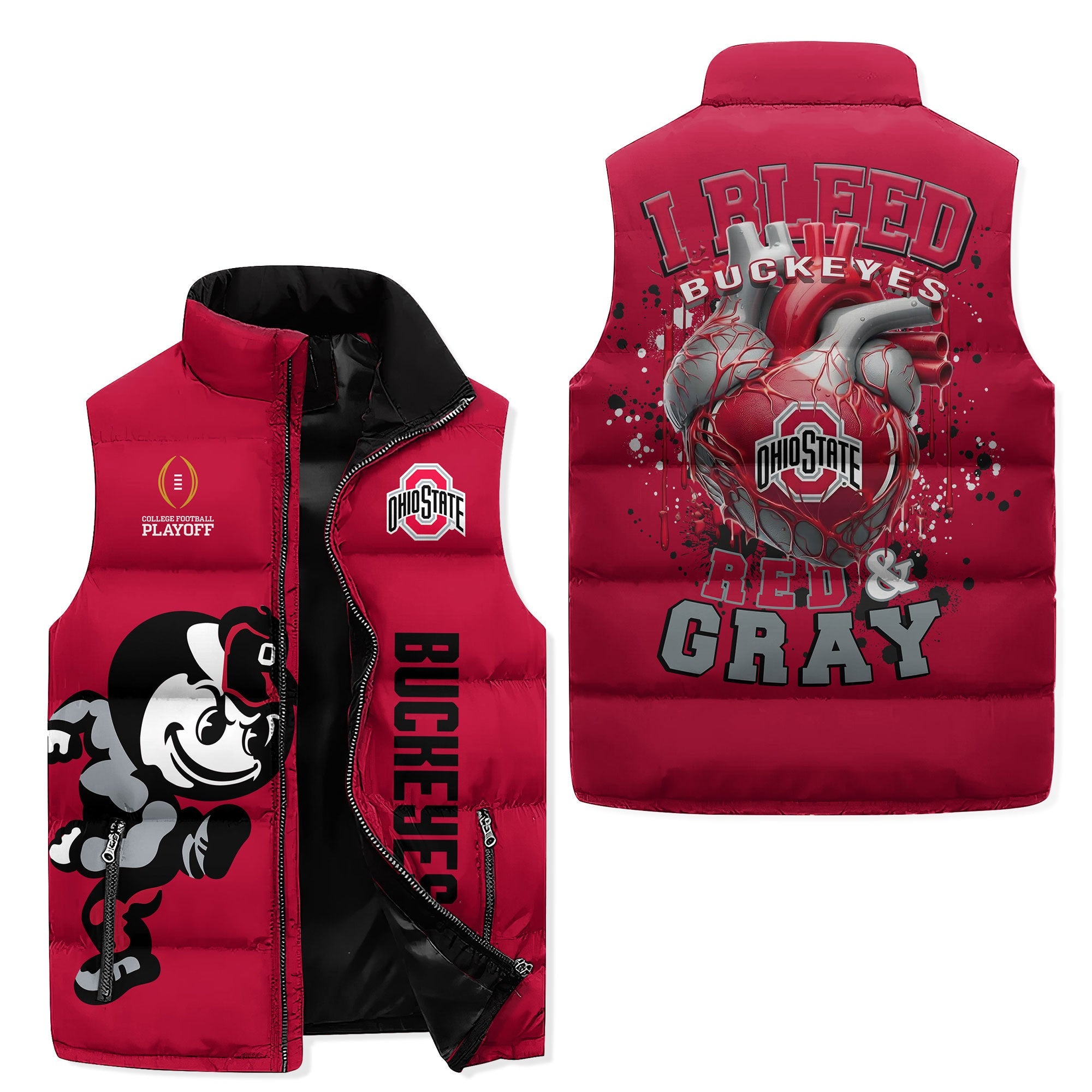 OSB Puffer Jacket DAT