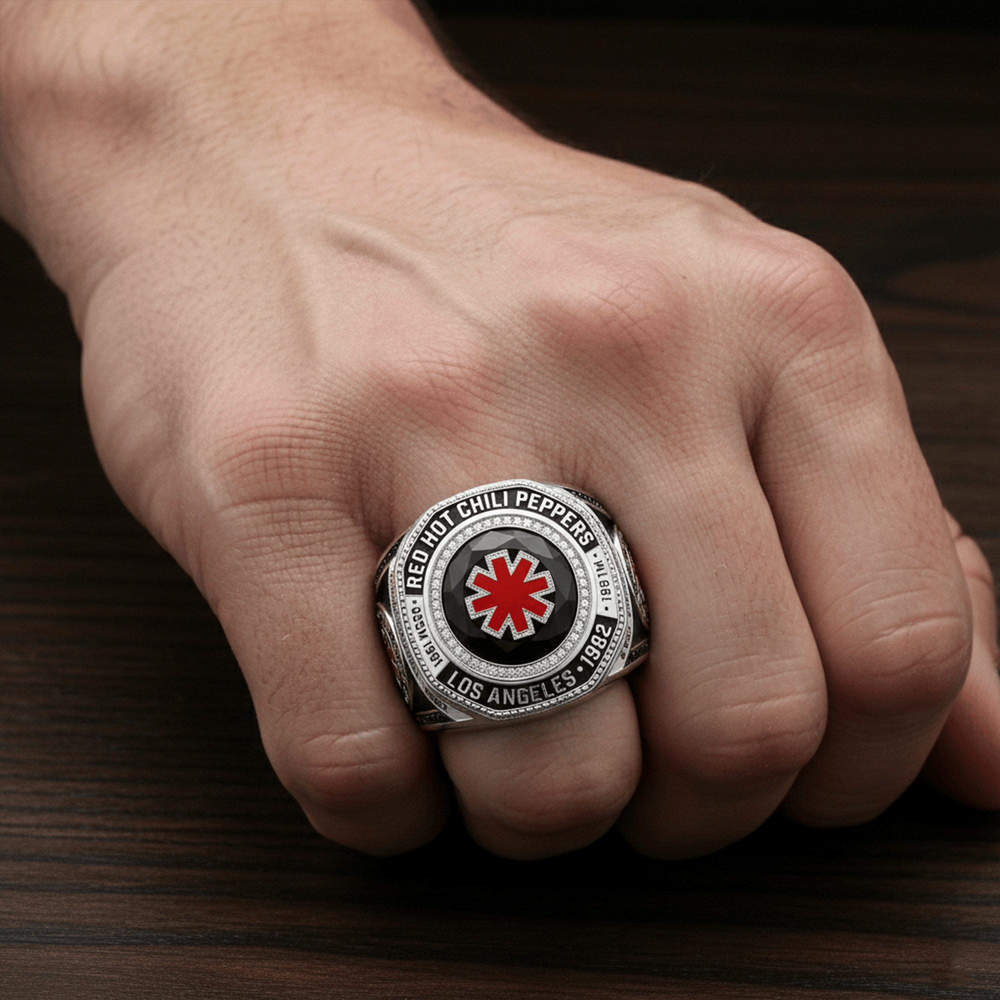PREMIUM RHCP RING LNTH