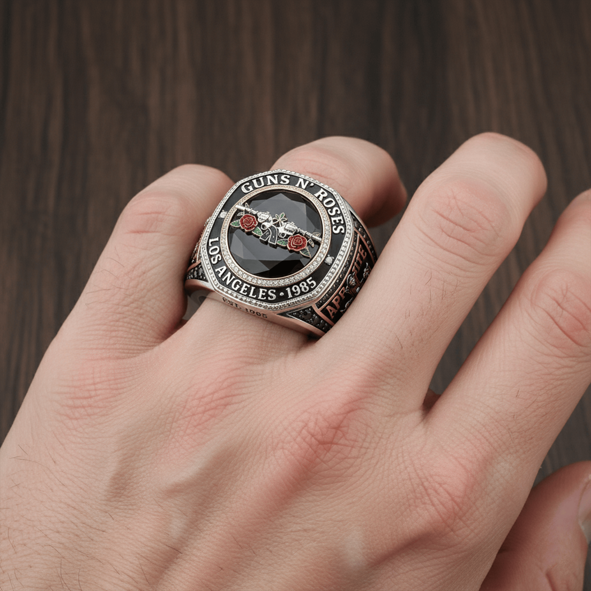 PREMIUM GNR RING LNTH