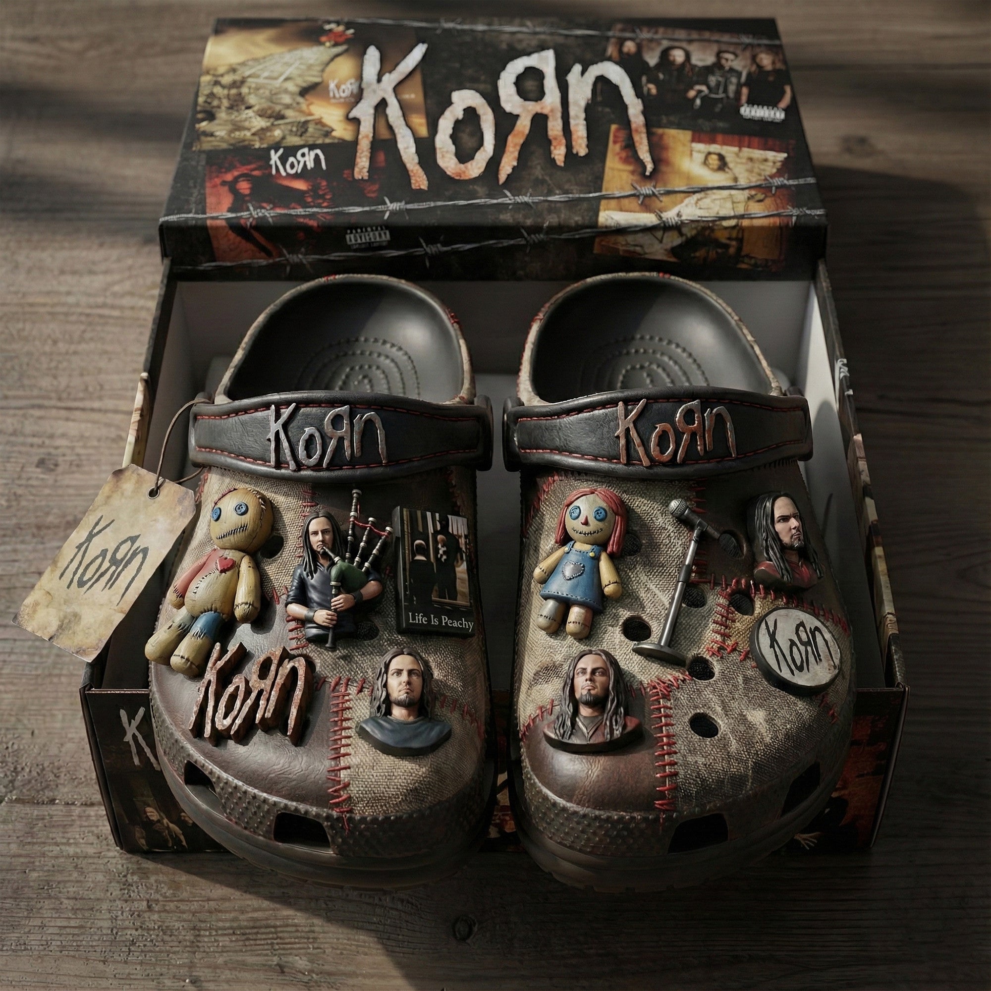 PREMIUM KRN CLOGS LNTH2