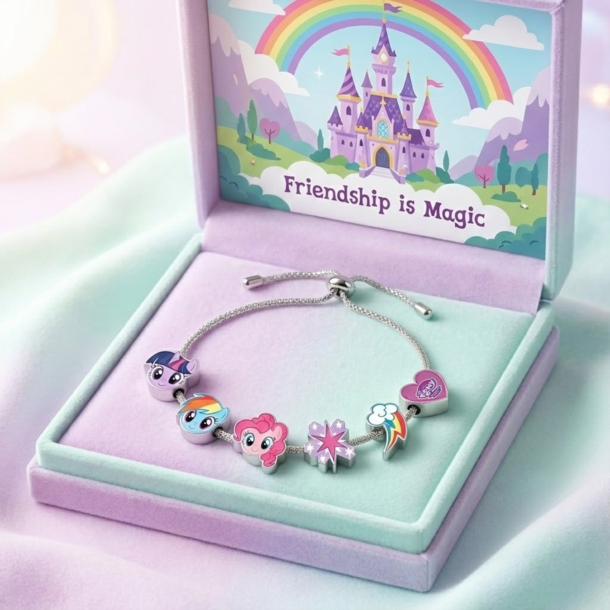MLP Adjustable Charm Bracelet TNSM