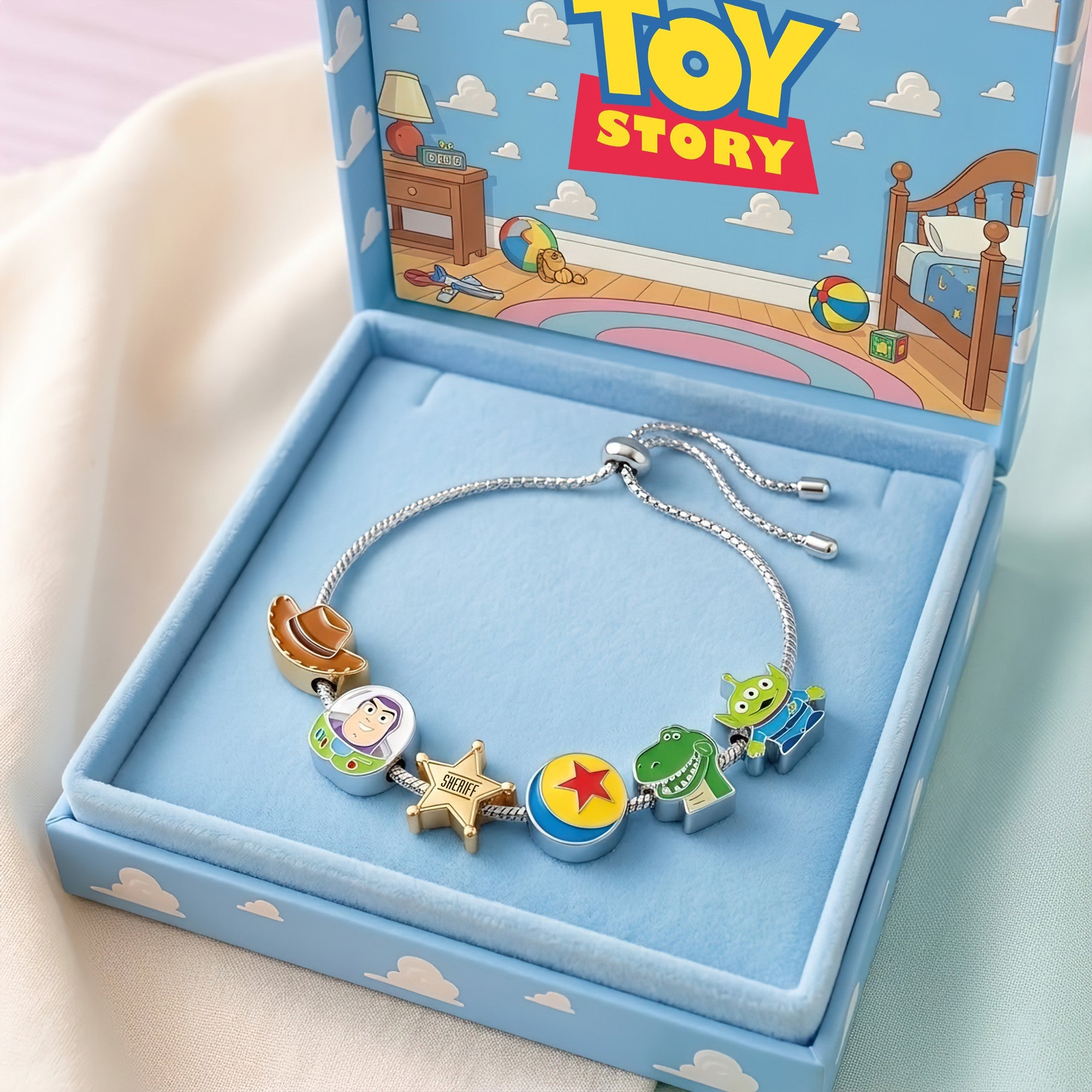 TSTR Adjustable Charm Bracelet TNSM