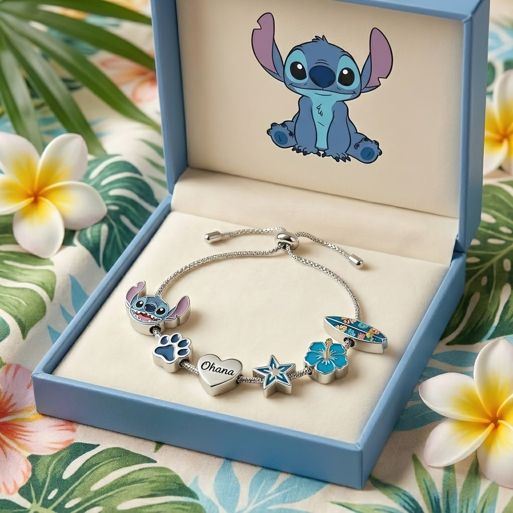 STC Adjustable Charm Bracelet TNSM