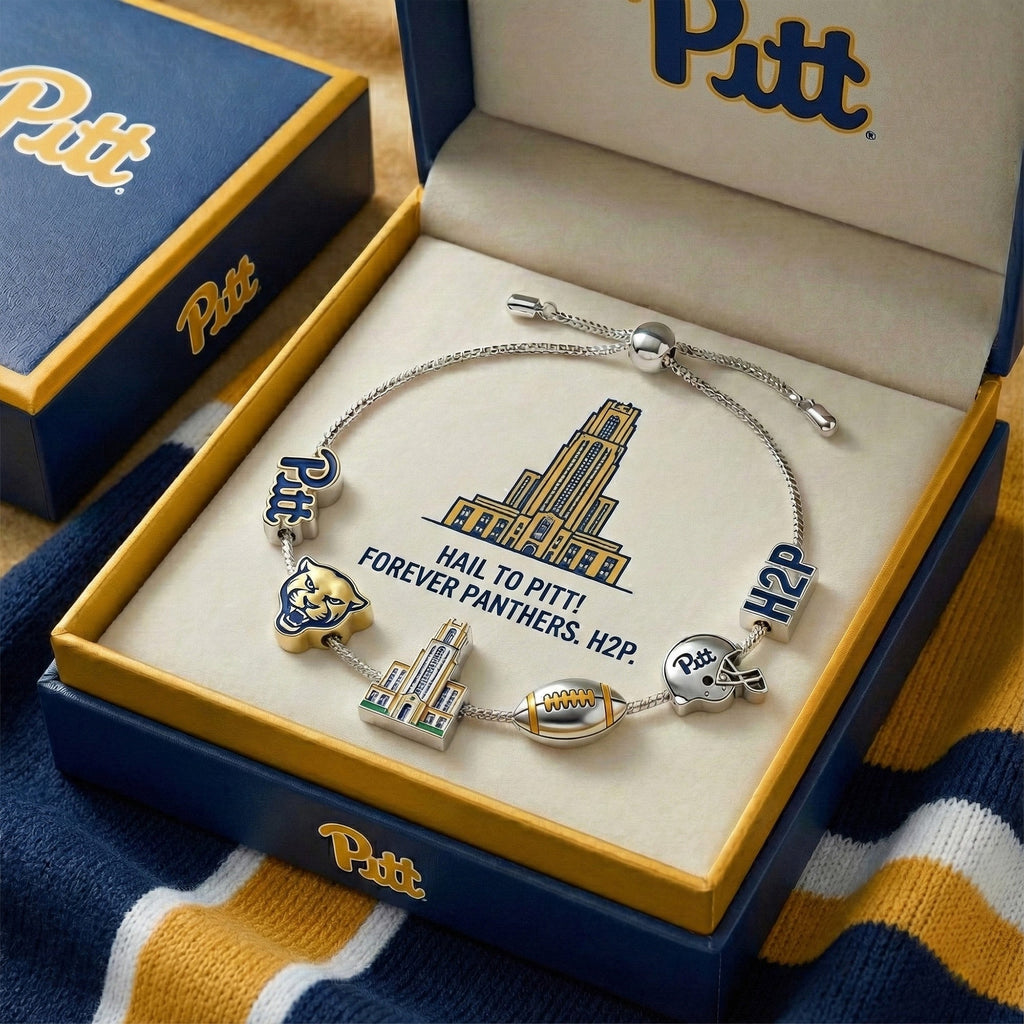 PITTS Adjustable Charm Bracelet HTTT