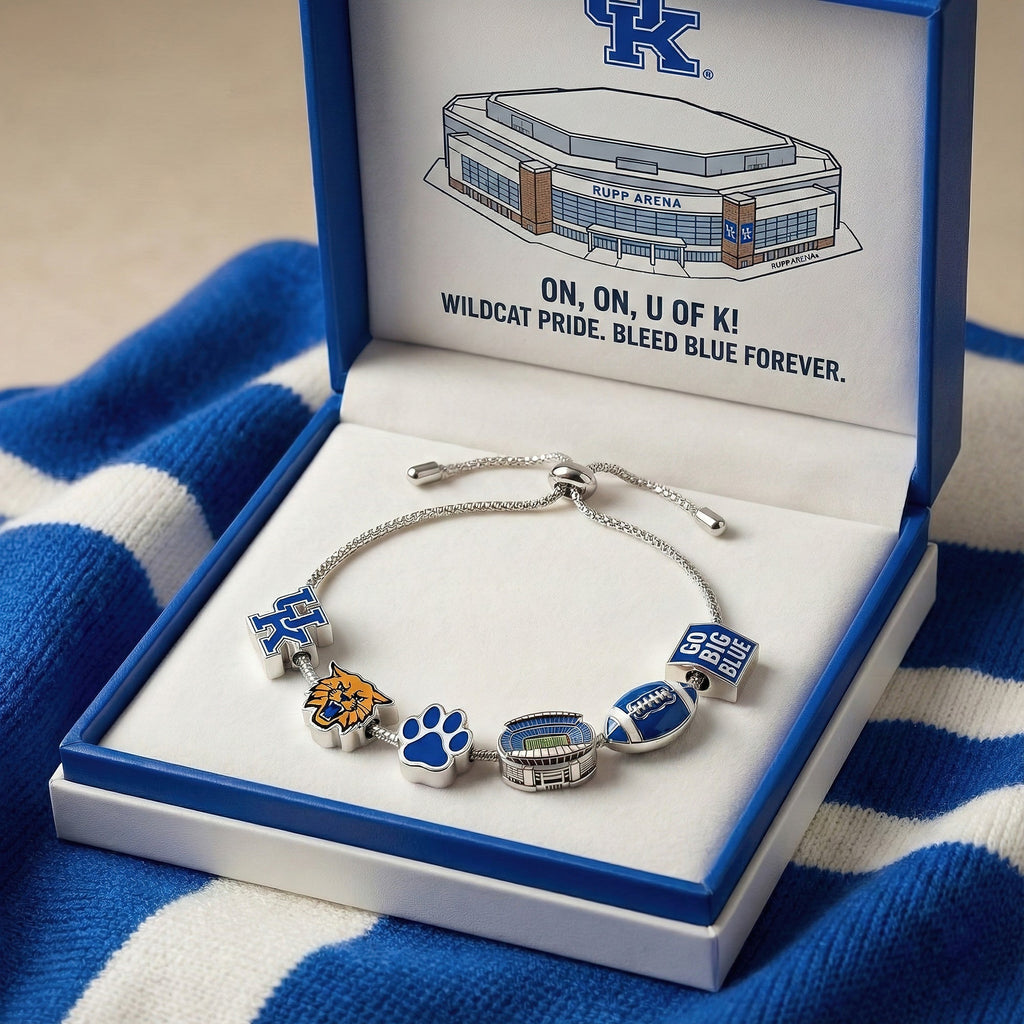 KWC Adjustable Charm Bracelet HTTT